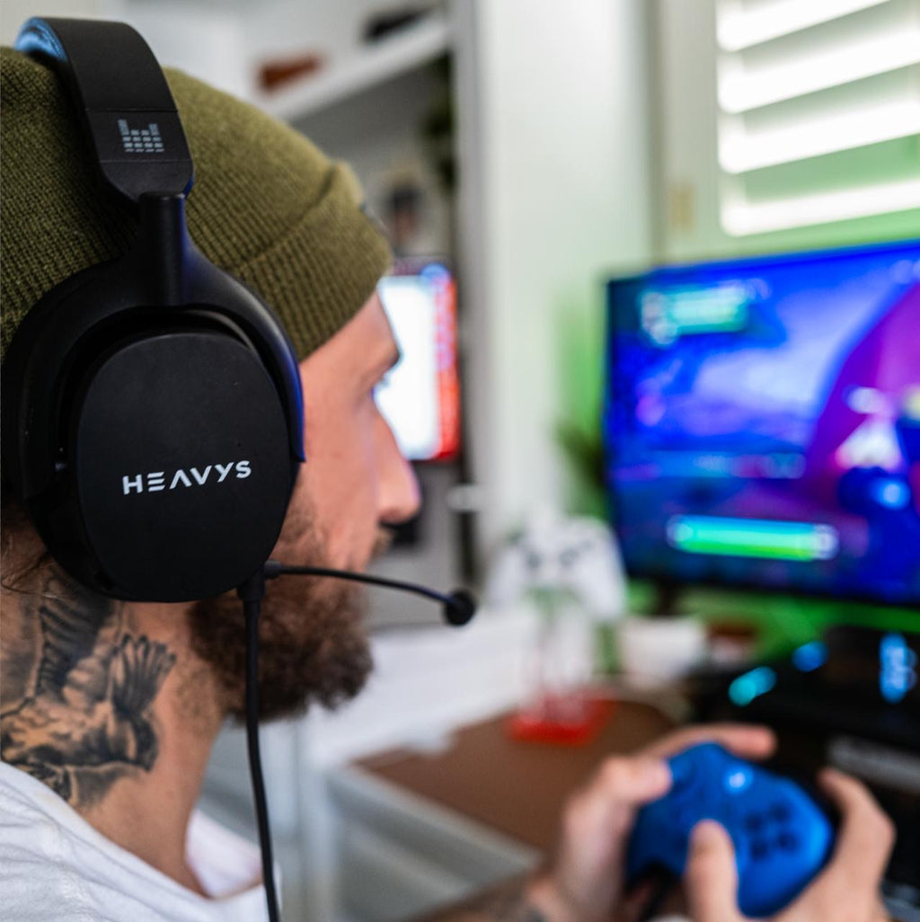 HEAVYS HeX Wired Gaming Headphones