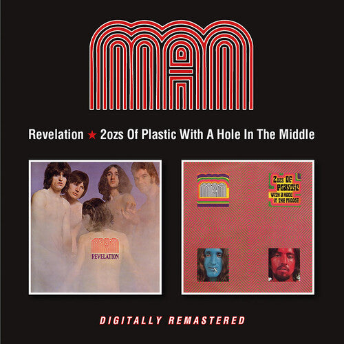 Revelation / 2 Ozs. Of Plastic With A Hole In The Middle [Import] (2xCD) | Mint (M) Mint (M)