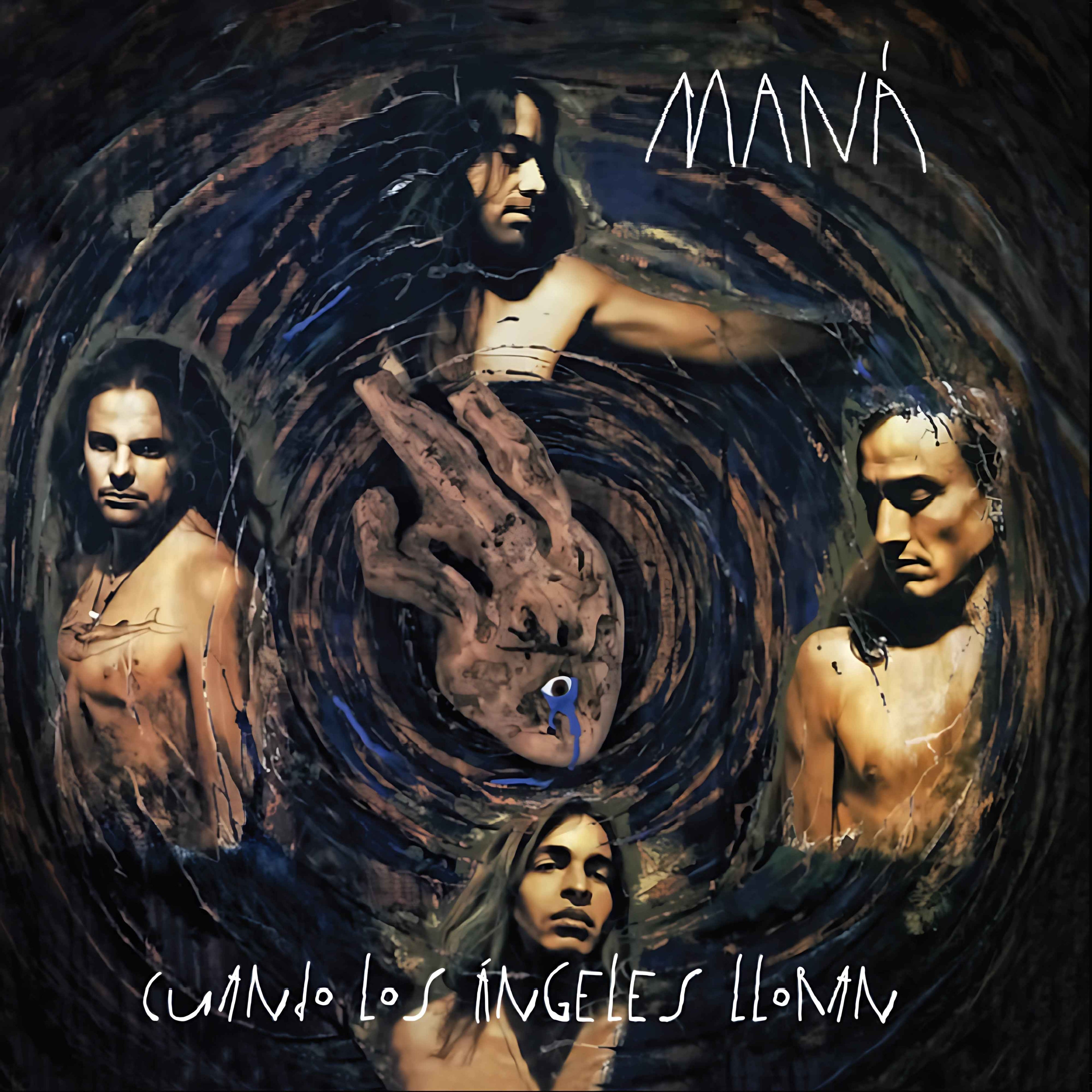 Mana - Cuando Los Ángeles Lloran (2019 Remaster) Vinyl Record