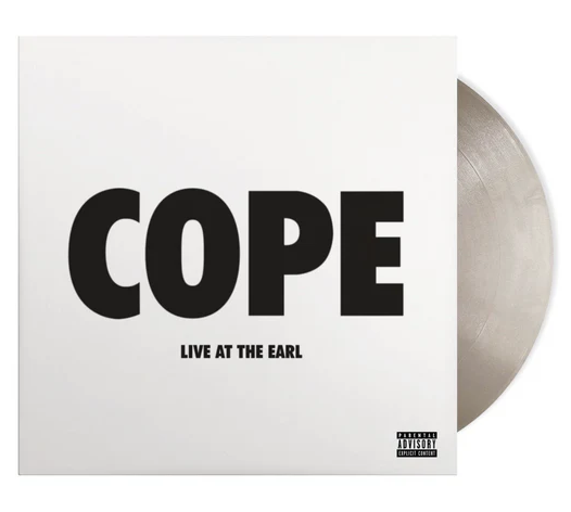 Cope: Live At The Earl [Explicit Content] (Limited Edition, Silver Colored Vinyl) Vinyl Record