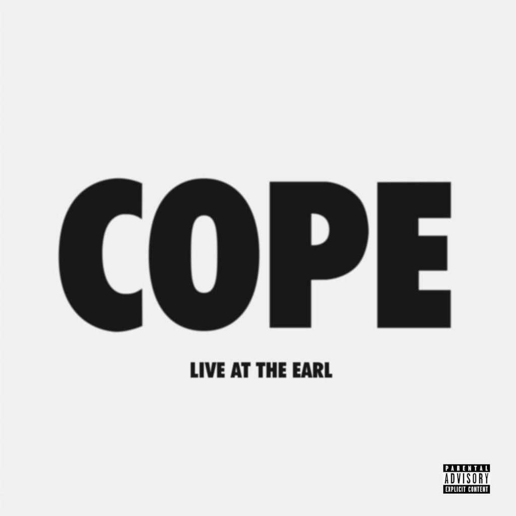Cope: Live At The Earl [Explicit Content] (Limited Edition, Silver Colored Vinyl) Vinyl Record
