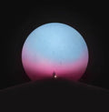 The Million Masks Of God [Deluxe Transparent Pink/Blue LP] Vinyl Record