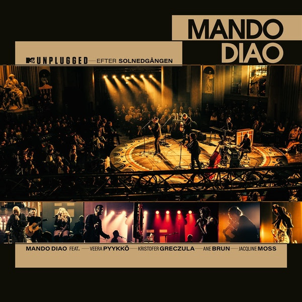 MTV Unplugged - Efter Solnedgangen Music CD