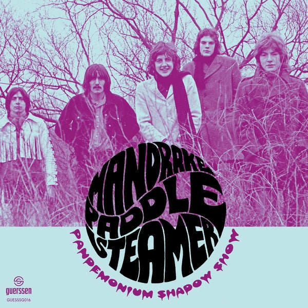 Mandrake Paddle Steamer/Fairfield Ski - Pandemonium Shadow Show/No Good Child [7"] Vinyl Record