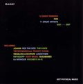 12 Great Remixes For 11 Great Artists 2001-2007 Music CD