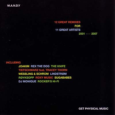 12 Great Remixes For 11 Great Artists 2001-2007 Music CD