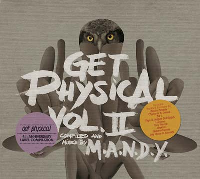 Get Physical Vol. II Music CD