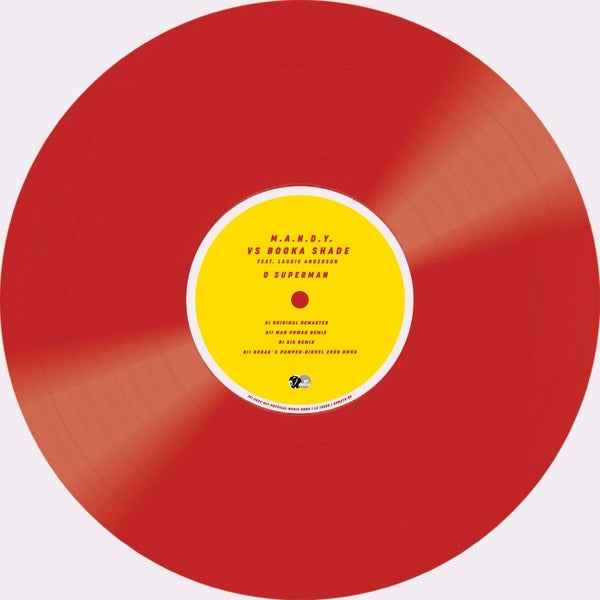 O Superman 2024 (Red Vinyl) |