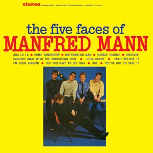 The Five Faces of Manfred Mann Vinyl Record