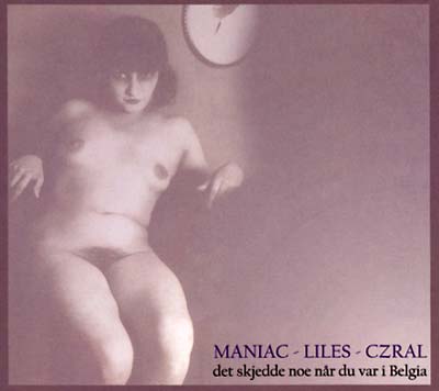 Det Skjedde Noe Når Du Var I Belgia Music CD