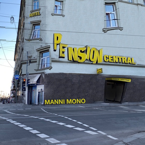 Pension Central Vinyl Record