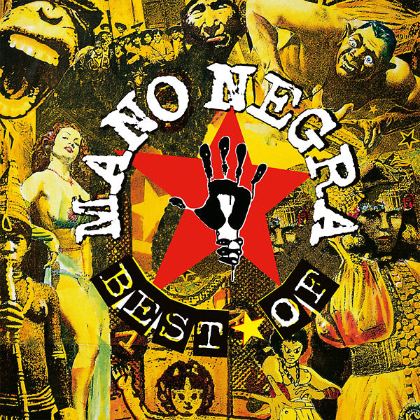 Best Of Mano Negra Music CD