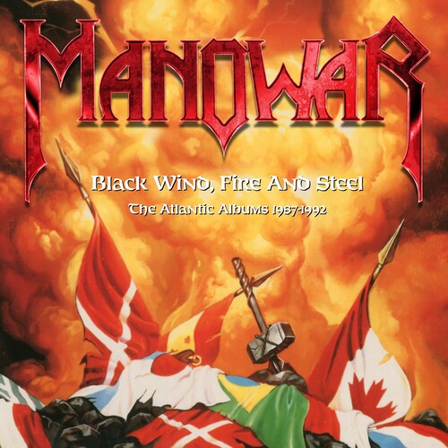 Black Wind, Fire & Steel: Atlantic Albums 1987-1992 [Import] (3 Cd's) |