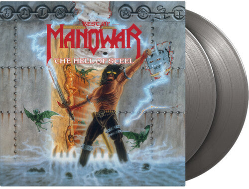 Hell Of Steel: Best Of (Limited Edition, 180 Gram Silver Colored Vinyl) [Import] (2 Lp's) Vinyl Record