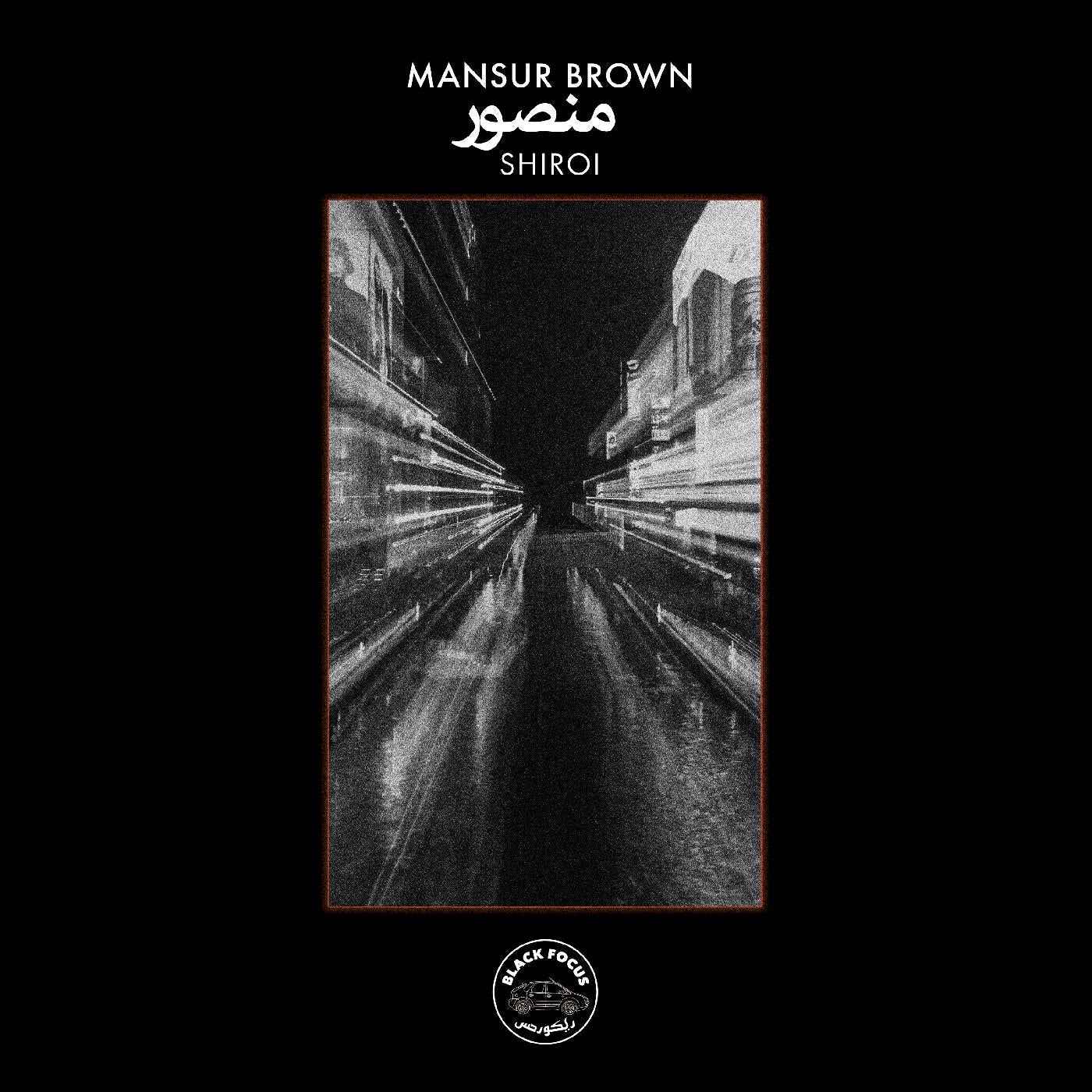 Mansur Brown - Shiroi Vinyl Record