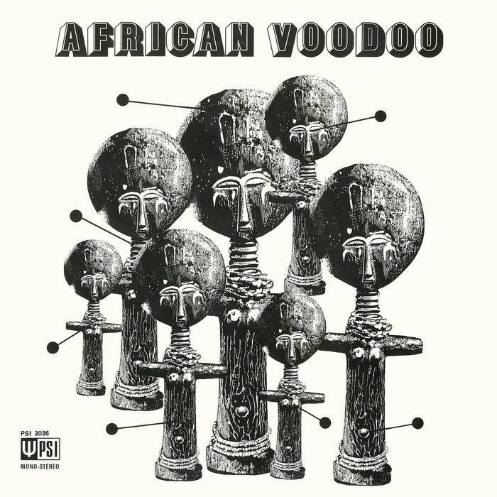 African Voodoo Vinyl Record