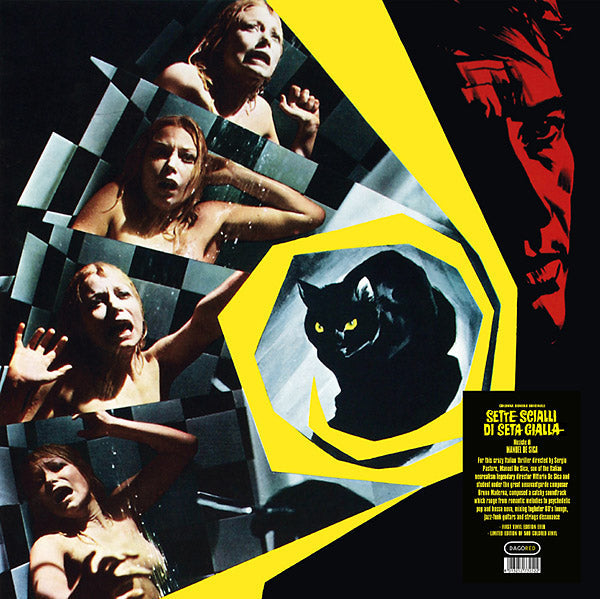 Sette Scialli Di Seta Gialla Vinyl Record