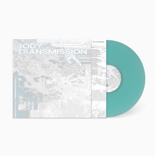 Maquina. - Body Transmission [Blue Vinyl] Vinyl Record