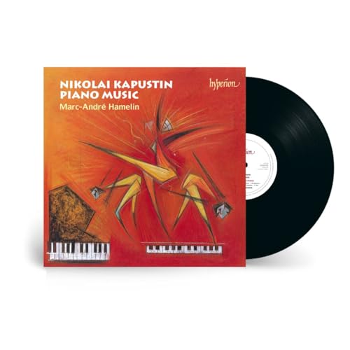 Kapustin: Piano Music [180G LP] Vinyl Record