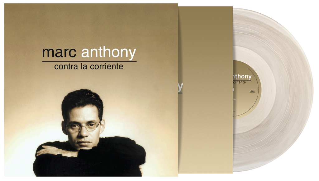 PRE-ORDER: Marc Anthony - Contra La Corriente [Translucent Smoke LP] Vinyl Record