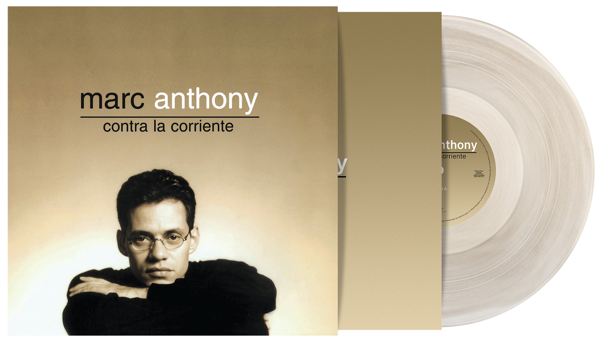 PRE-ORDER: Marc Anthony - Contra La Corriente [Translucent Smoke LP] Vinyl Record