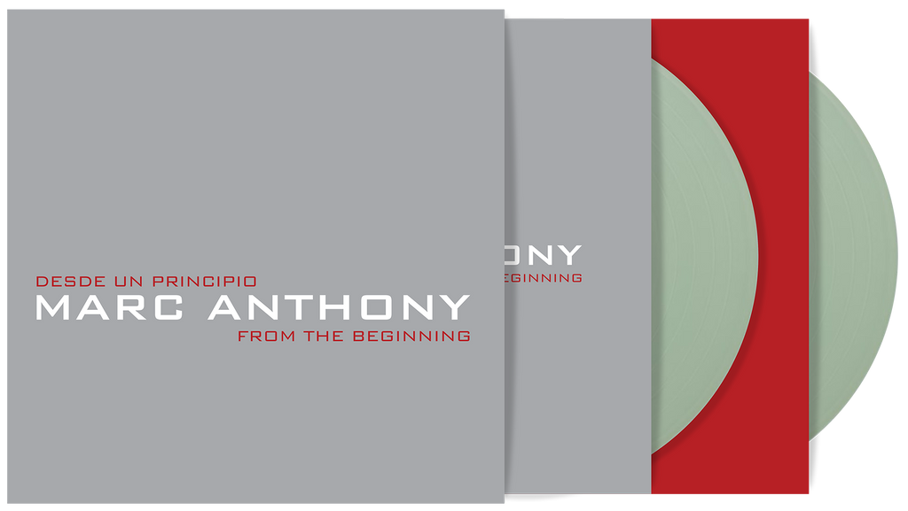 PRE-ORDER: Marc Anthony - Desde Un Principio: From The Beginning [Coke Bottle Clear] [2LP] Vinyl Record