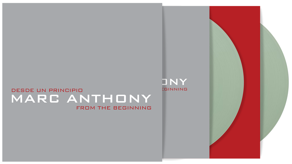 PRE-ORDER: Marc Anthony - Desde Un Principio: From The Beginning [Coke Bottle Clear] [2LP] Vinyl Record