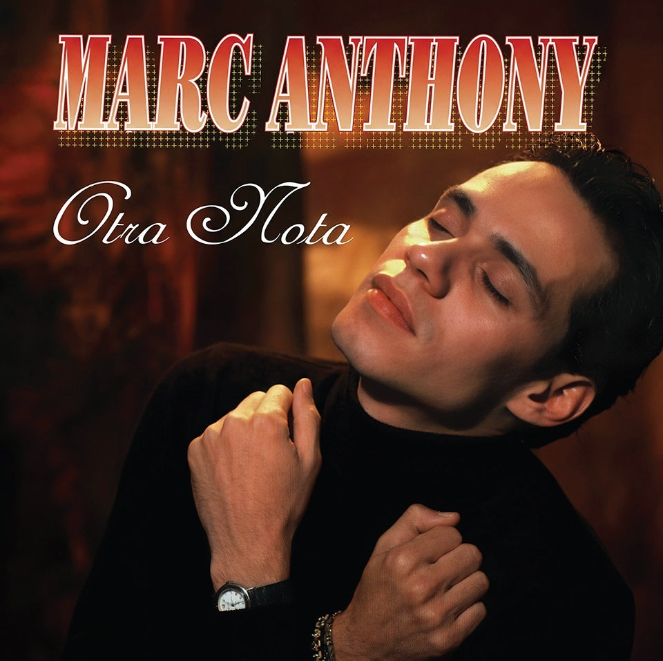 PRE-ORDER: Marc Anthony - Otra Nota [Galaxy Fire LP] Vinyl Record
