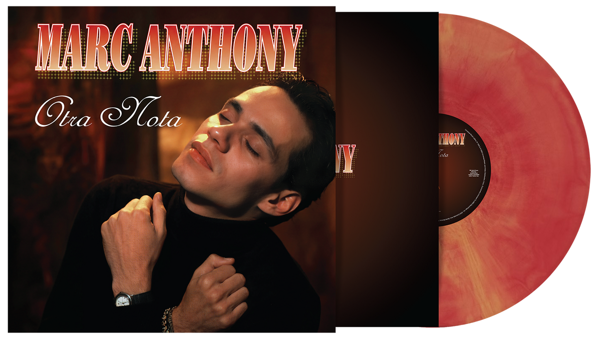 PRE-ORDER: Marc Anthony - Otra Nota [Galaxy Fire LP] Vinyl Record