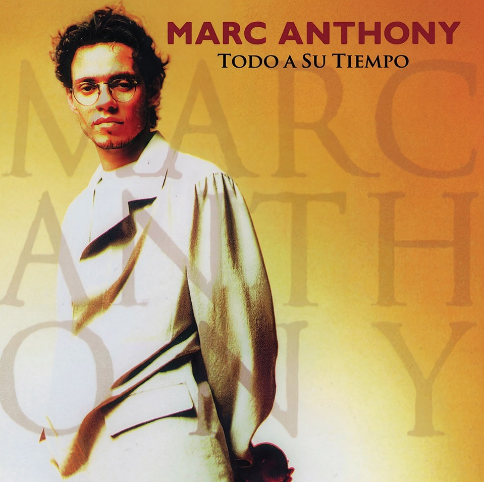 PRE-ORDER: Marc Anthony - Todo A Su Tiempo [Red Sunburst LP] Vinyl Record