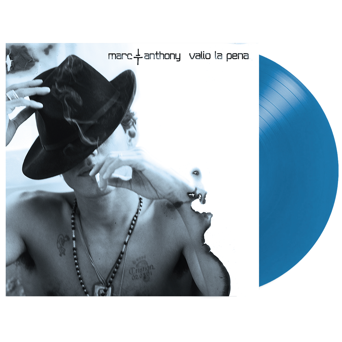 Valio La Pena (Sky Blue Vinyl) Vinyl Record