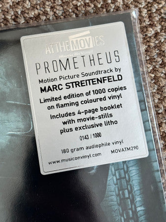 Prometheus (Original Motion Picture Soundtrack) | Mint (M) Mint (M)