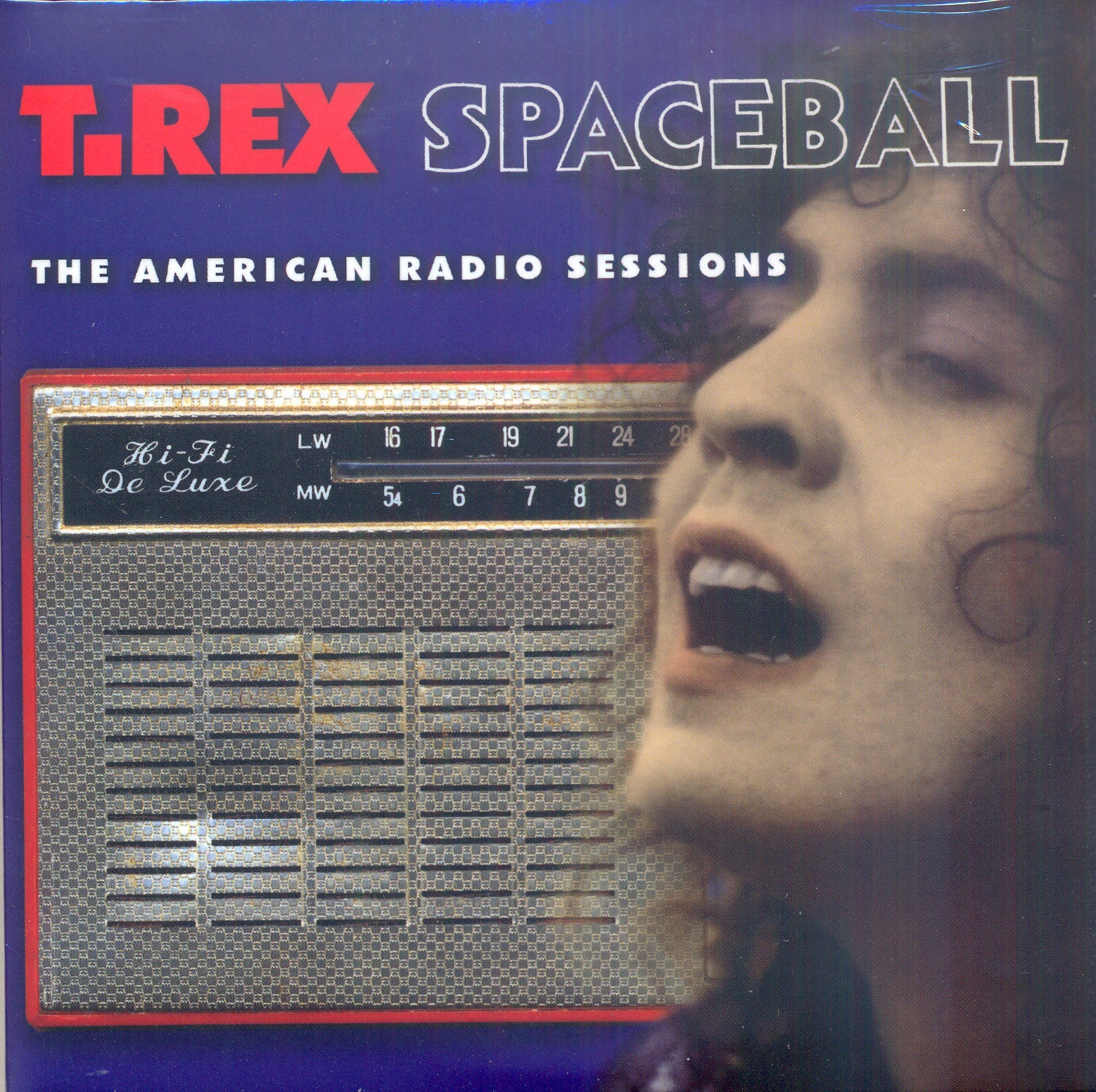 Spaceball: The American Radio Sessions (2xCD) Music CD
