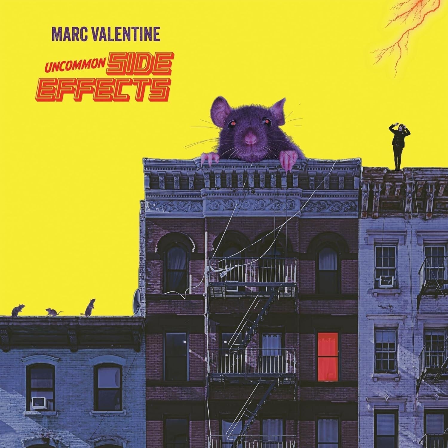 Marc Valentine - Uncommon Side Effects |