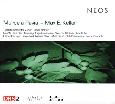 Marcela Pavia/Max E. Keller Music CD