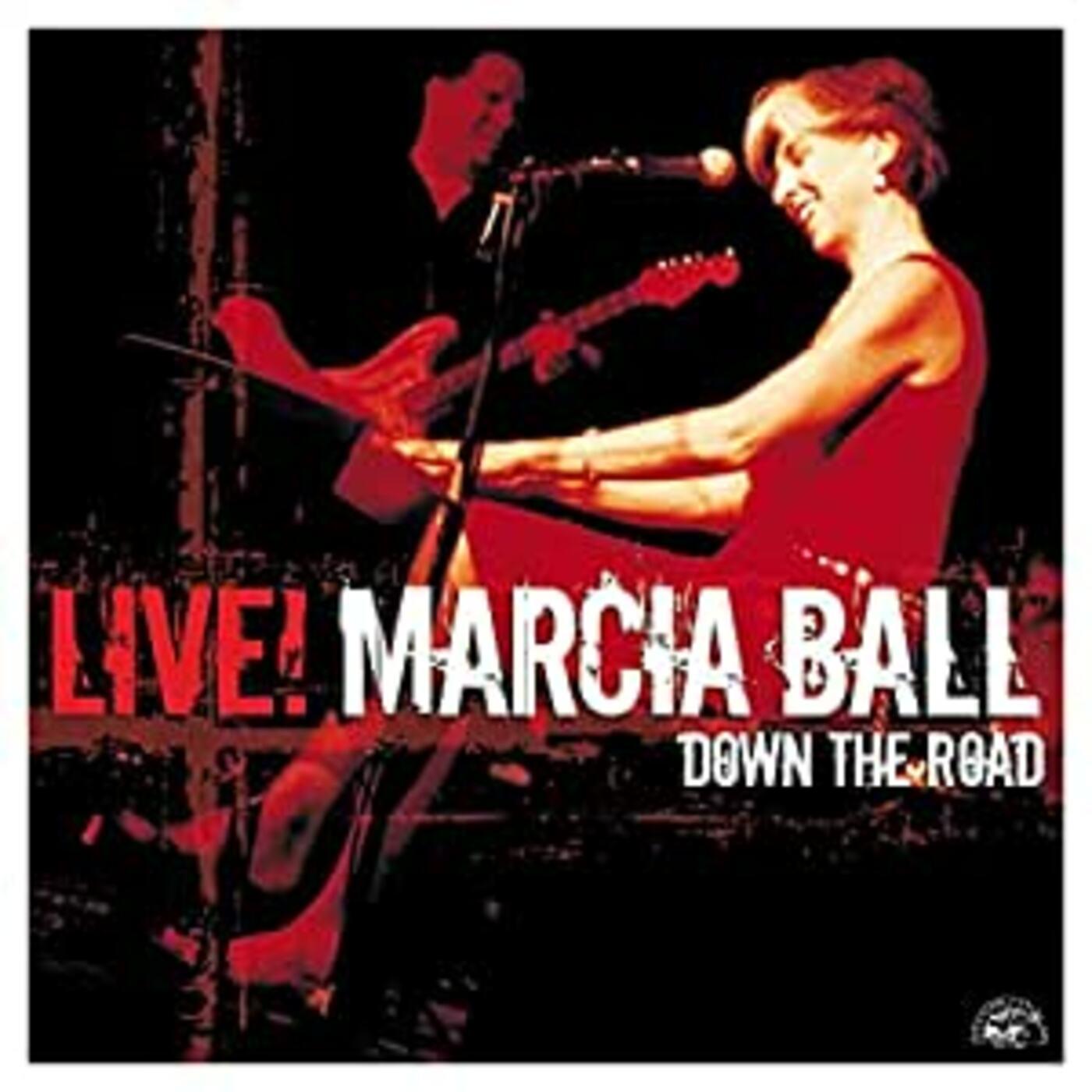 Marcia Ball Live: Down The Road Music CD