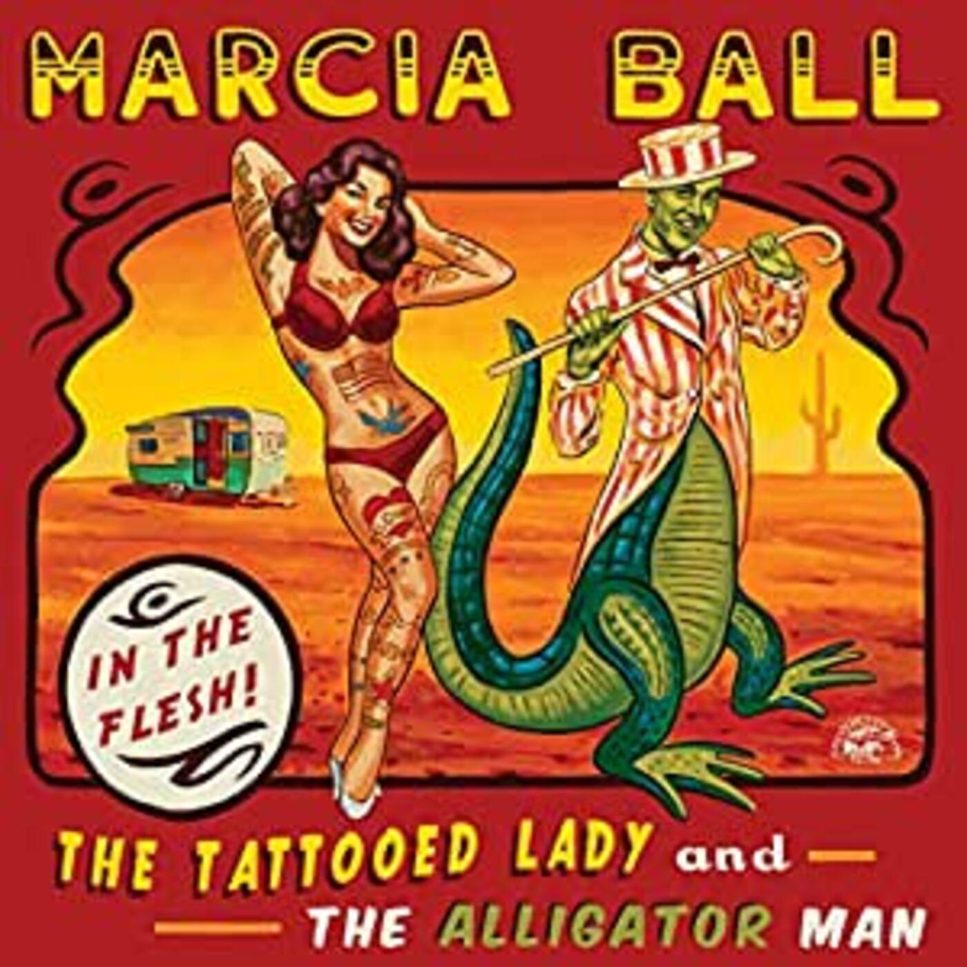 Tattooed Lady & The Alligator Man Music CD