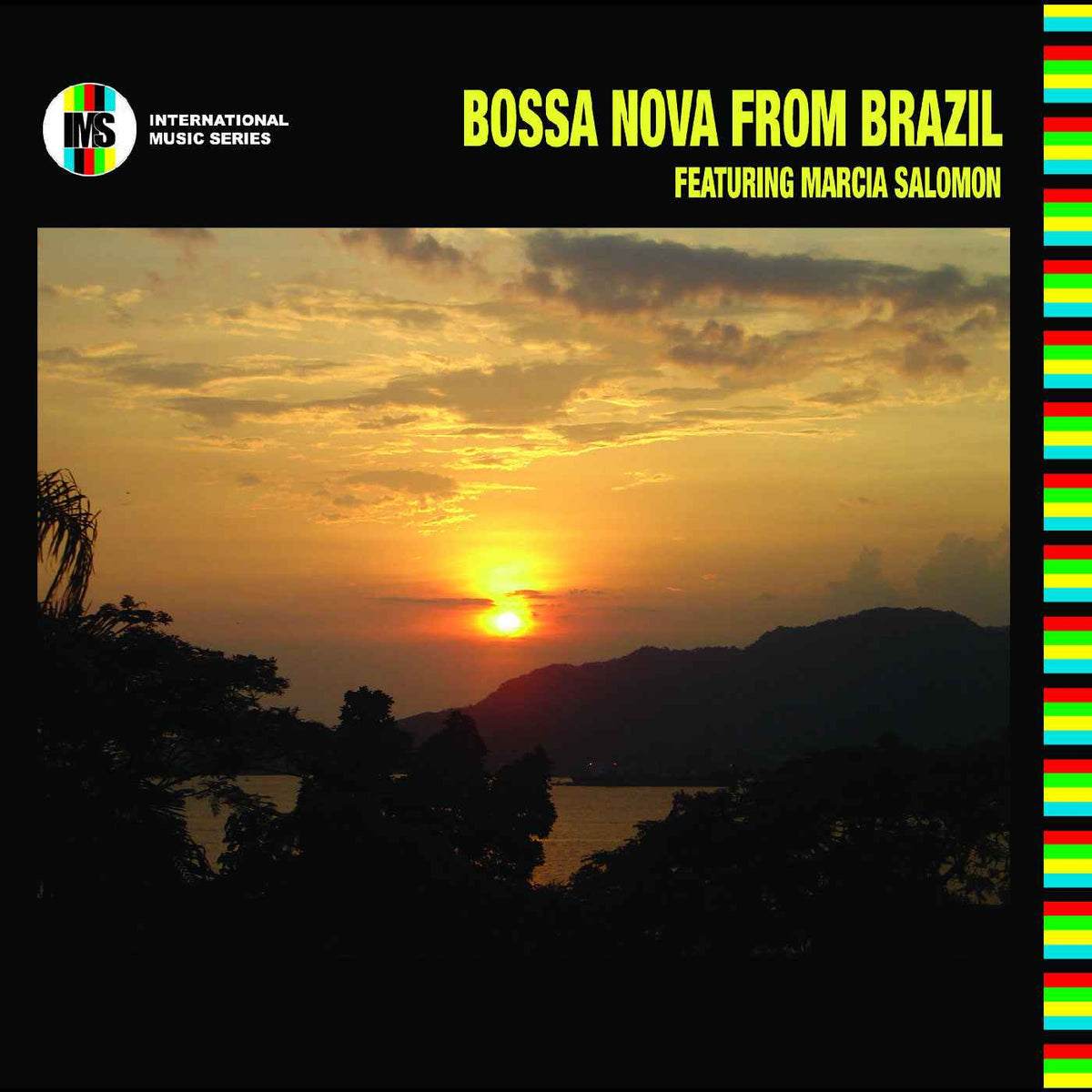 Marcia Salomon - Bossa Nova From Brazil Music CD