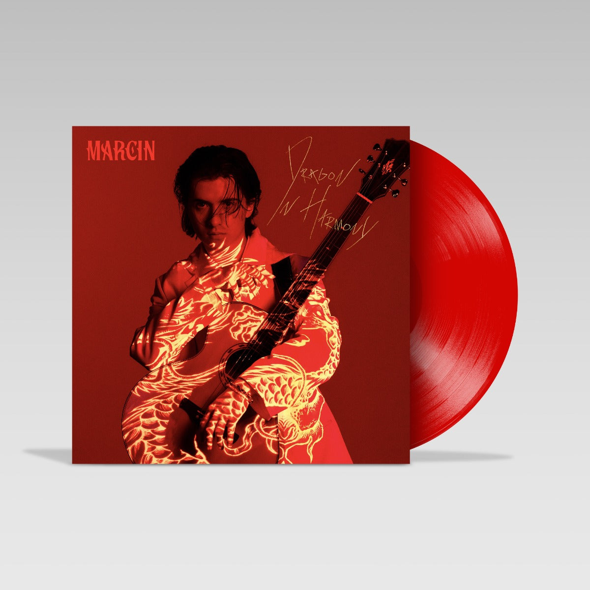 Dragon In Harmony (Red Vinyl) Vinyl Record