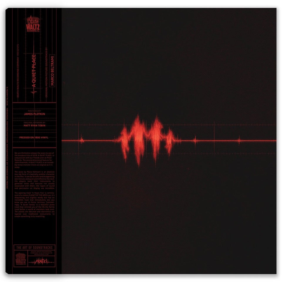 A Quiet Place (Original Motion Picture Soundtrack) Vinyl Record