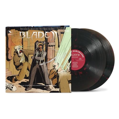 Blade II (Original Motion Picture Score) (2x Black Ice w/ Red Splatter VINYL) | Mint (M) Mint (M)