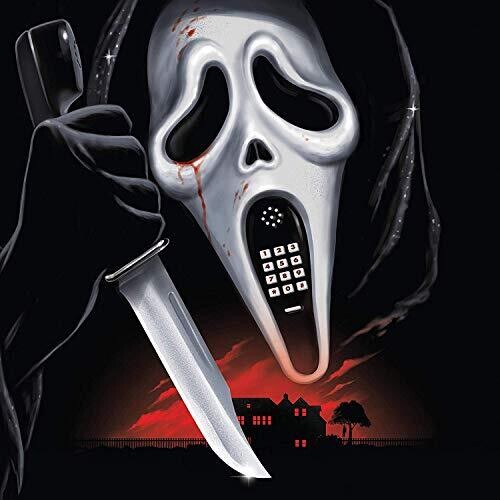 Scream / Scream 2 (Original Soundtrack) (Limited Edition, Red Colored Vinyl) Vinyl Record