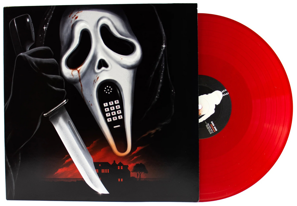 Scream / Scream 2 (Original Soundtrack) (Limited Edition, Red Colored Vinyl) Vinyl Record