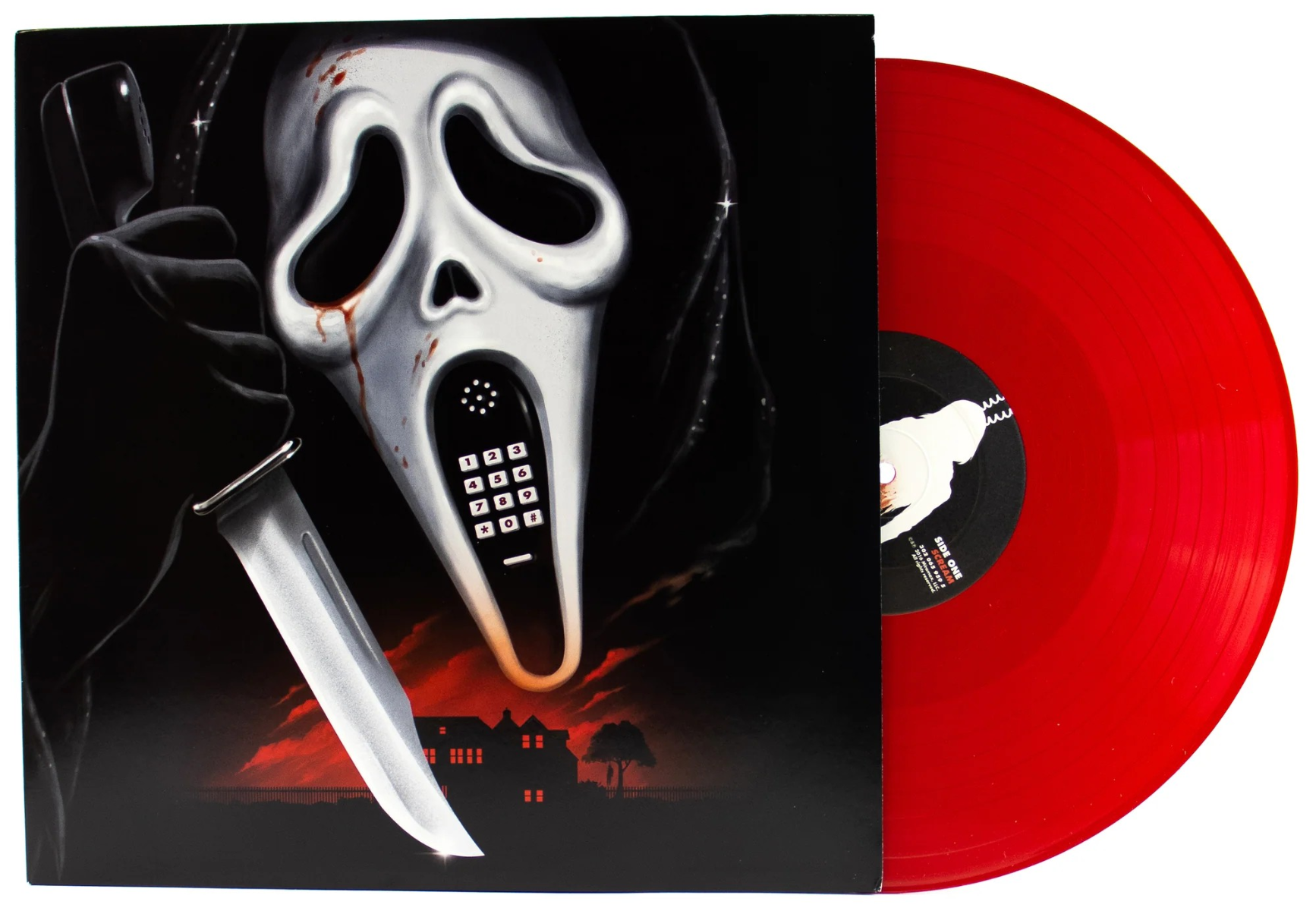 Scream / Scream 2 (Original Soundtrack) (Limited Edition, Red Colored Vinyl) Vinyl Record