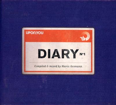 Upon You Diary No. 1 Music CD