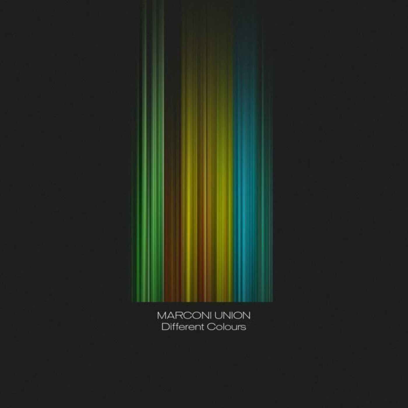 Marconi Union - Different Colours Music CD