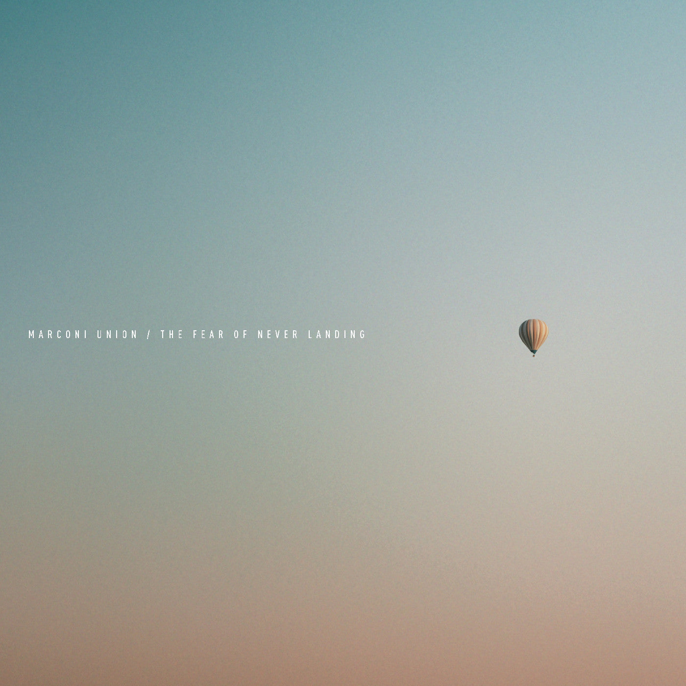 The Fear Of Never Landing Music CD