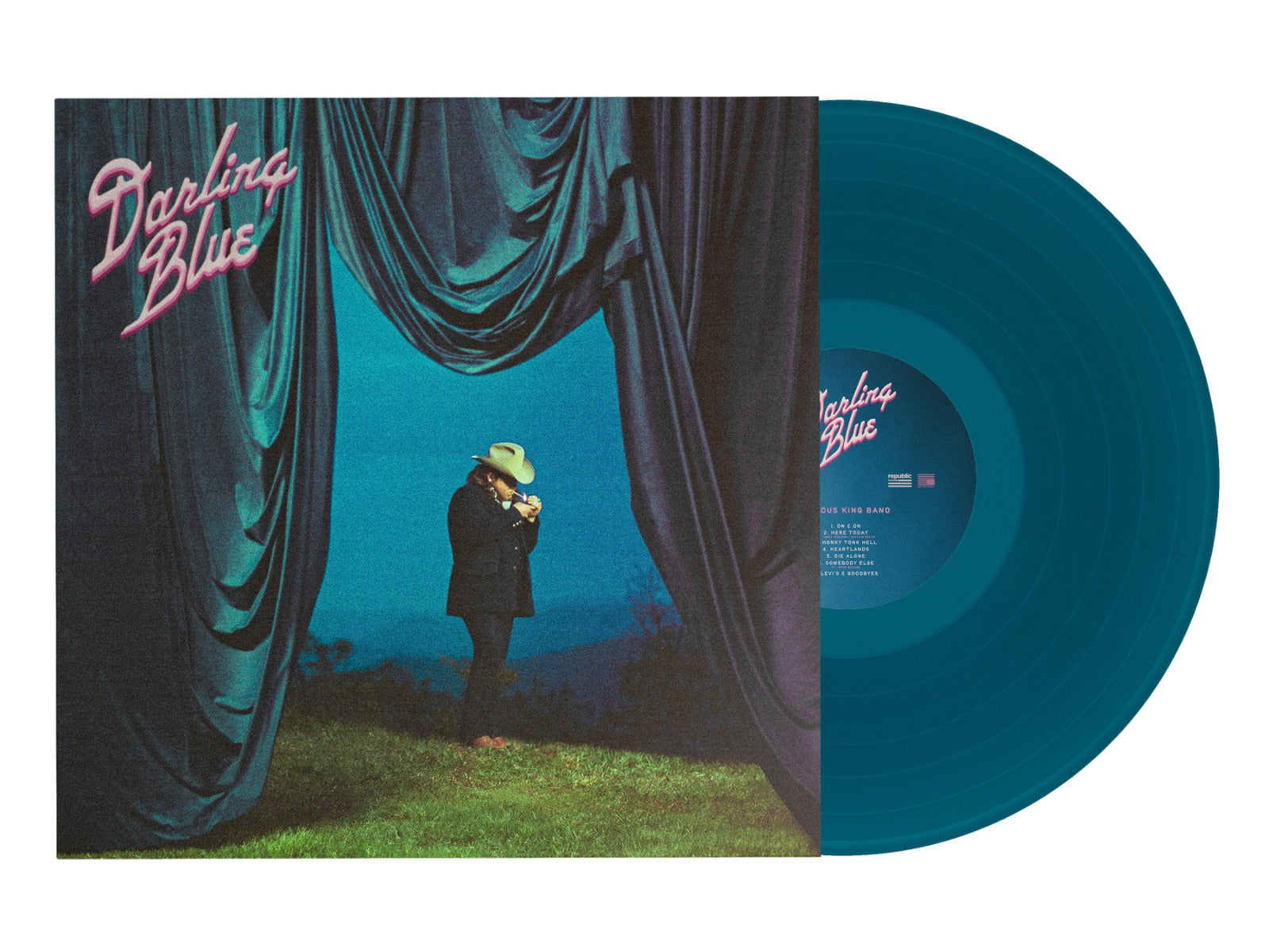 Darling Blue (Indie Exclusive) [Denim Blue Vinyl] Vinyl Record