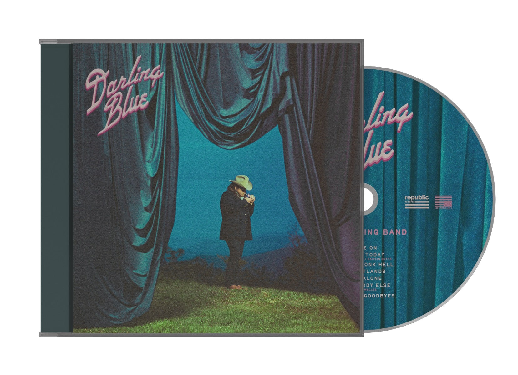 Darling Blue Music CD