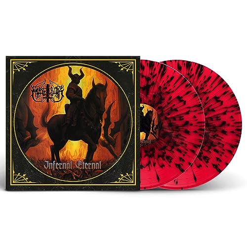 Infernal Eternal (Red W/ Black Splatter Vinyl 2Lp) Vinyl Record